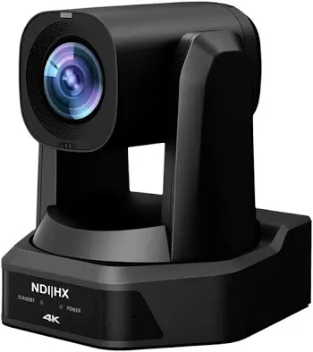 Câmera PTZ Robótica 4K NDI