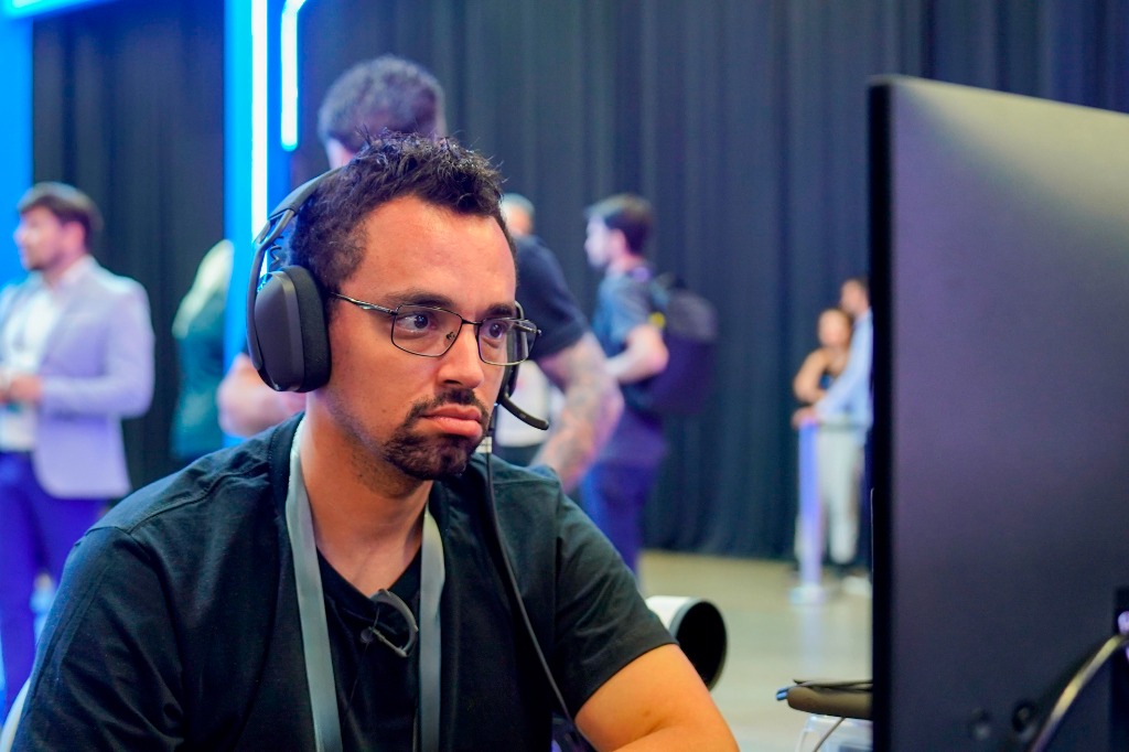 Operação Profissional de Live ao Vivo