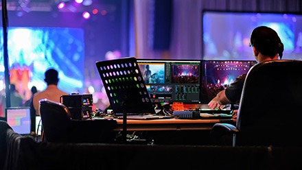 Ilha Técnica Switcher